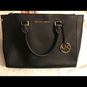 Black Michael Kors Purse